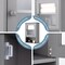 Bathroom Wall Mounted Adjustable Hanging Storage Medicine Cabinet